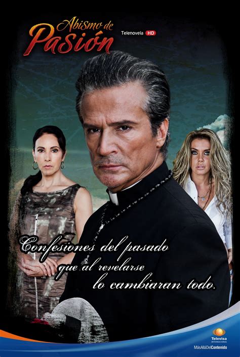 Telenovelas Hoy: Poster de Abismo de Pasion