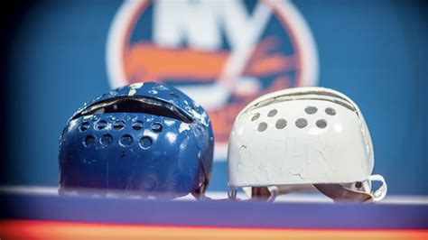 Butch Goring's Iconic Helmet | New York Islanders