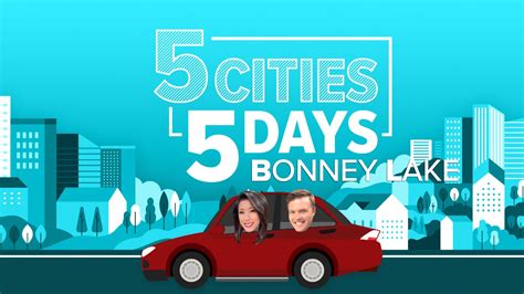 5 cities, 5 days | Bonney Lake has many lakes, trails and a lowland waterfall | king5.com