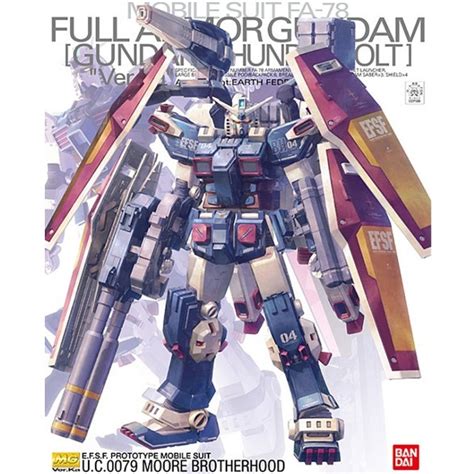 Gundam MG Model Kit: Full Armor Gundam Ver. Ka (Gundam Thunderbolt Ver ...