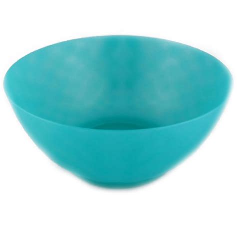 Mainstays Summer Entertaining 4-Pack Teal Serve Bowl - Walmart.com