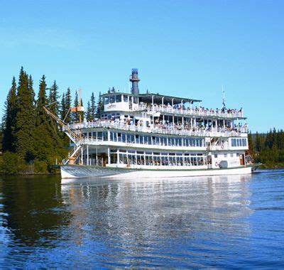 Discovery Riverboat Cruise - Fairbanks Princess Lodge