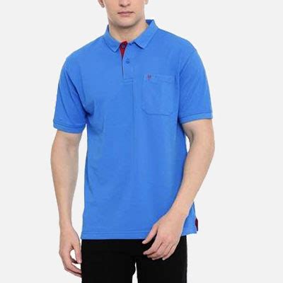 Classic Polo Blue T-Shirt | Giftsmyntra.com