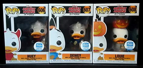 Huey, Dewey, and Louie (Trick or Treat Outfits) | Wiki | Funko! Amino