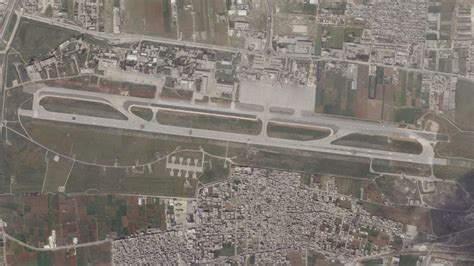 Syria’s Aleppo Airport Resumes Flights Days after Airstrike