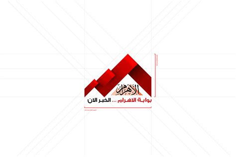 gate.ahram rebrand on Behance