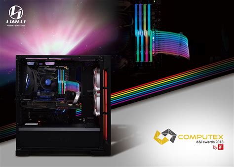 Lian Li Debuts World's First RGB Power Connector Cable | TechPowerUp