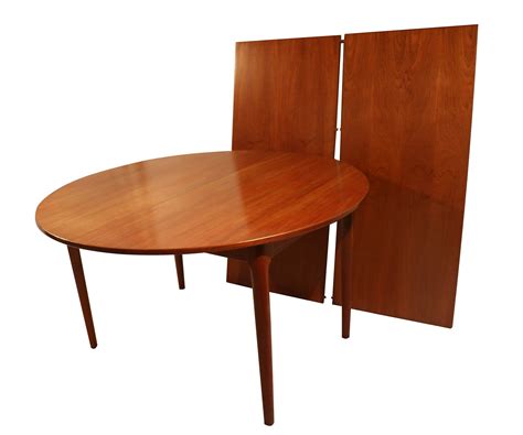 Danish Modern Teak Expandable Dining Table - Mary Kay's Furniture