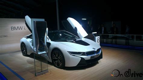 BMW i8 Hybrid Vehicle to be launched in India by the end of 2014