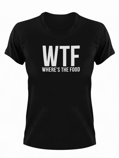 Where's The Food T-Shirt | Shop Today. Get it Tomorrow! | takealot.com