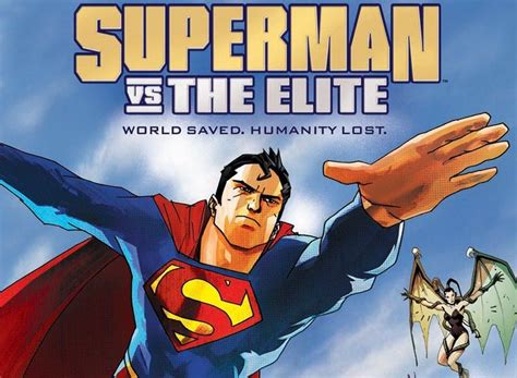 1- Superman vs The Elite