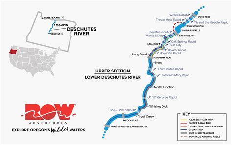 Deschutes River Rapids Map - Best Map Cities Skylines