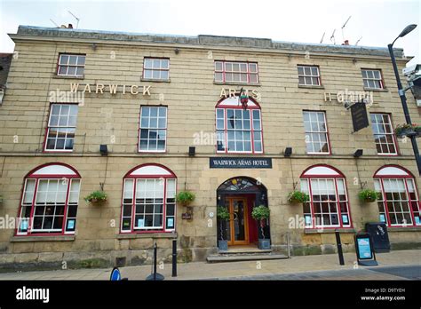 Warwick Arms Hotel High Street Warwick UK Stock Photo - Alamy