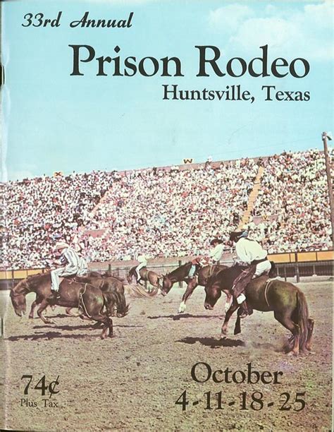 Huntsville Prison Rodeo 1954 | Explore Texas.713's photos on… | Flickr - Photo Sharing!