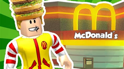 Roblox Mcdonald's Tycoon