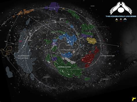 Homeworld Universe Map V.2 by Norsehound on DeviantArt