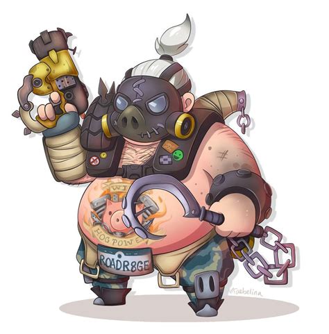 Roadhog | Overwatch fan art, Overwatch, Roadhog overwatch