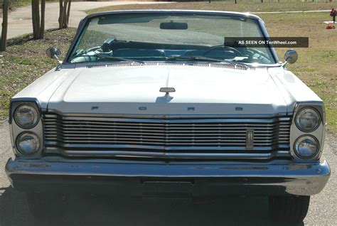 1965 Ford Galaxie Convertible