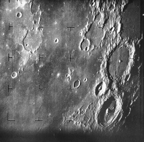 50 Years Ago: First Close-Up Photo of Moon's Surface (Video) | Space