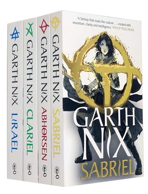 Garth Nix Old Kingdom Series 4 Books Collection Set by Garth Nix | Goodreads