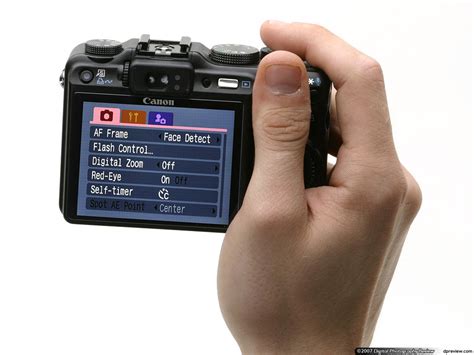 Canon PowerShot G9 Review: Digital Photography Review