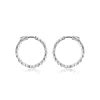 Diamond Hoop Earrings – CRAIGER DRAKE DESIGNS®