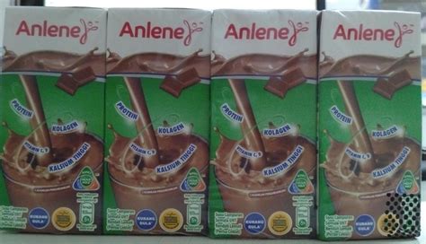 ANLENE UHT CHOCOLATE MILK 180MLX4