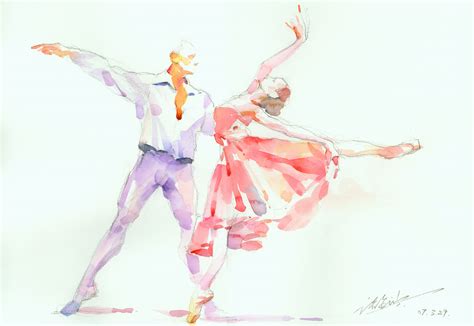 Ballet Dancer 3 by zhuzhu on DeviantArt