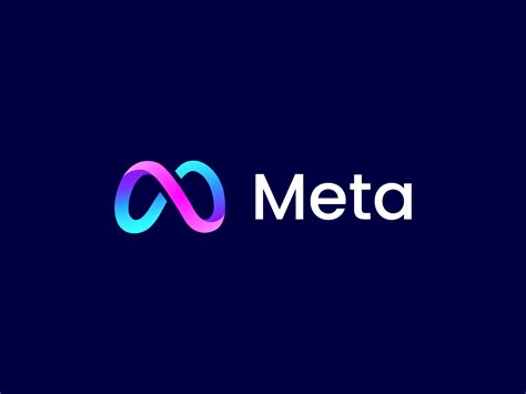 Meta Logo Redesign by Renexcode on Dribbble