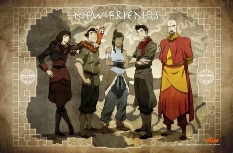 Characters - The Legend of Korra Guide - IGN