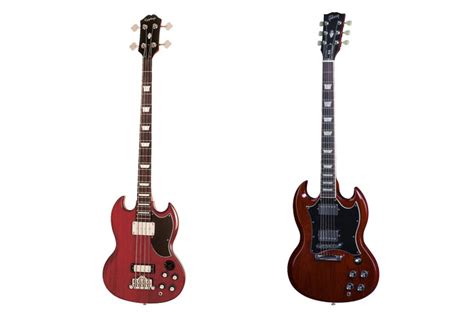 Epiphone EB-3 Vs Gibson SG | Musicalvs.com