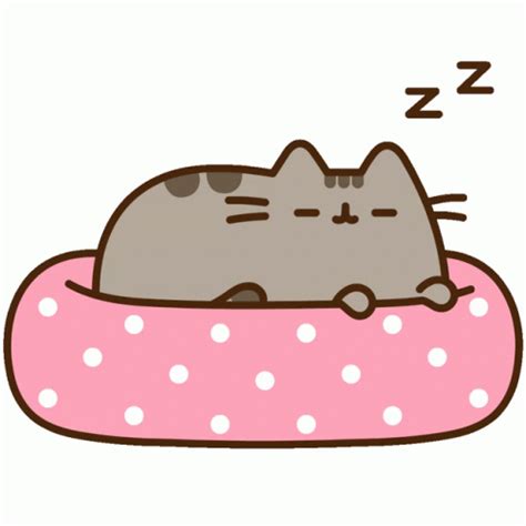 Pusheen Good Night Sticker - Pusheen Good Night Sweet Dreams - Discover ...