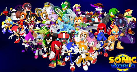 Sonic World - Sonic Heroes Style(no icon)(Updated) by ...