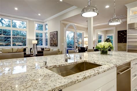 Reasons to Clean Kitchen Countertop: Granite Countertops