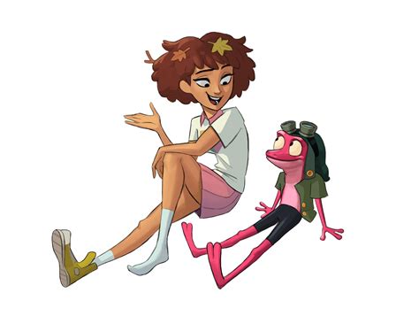 Anne and Sprig : r/amphibia