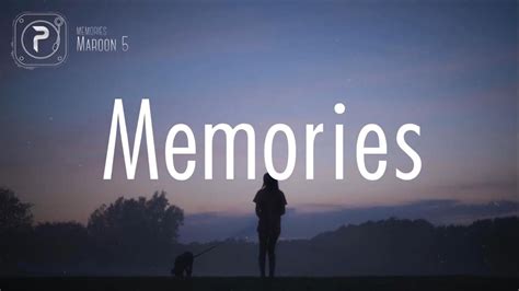 Memories song 2019 lyrics | album full information - lyrics to search