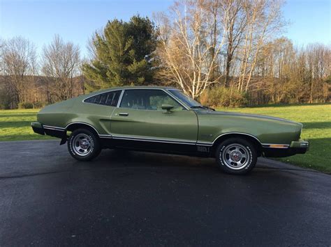 Rare Mach I Package: 1974 Ford Mustang II | Barn Finds