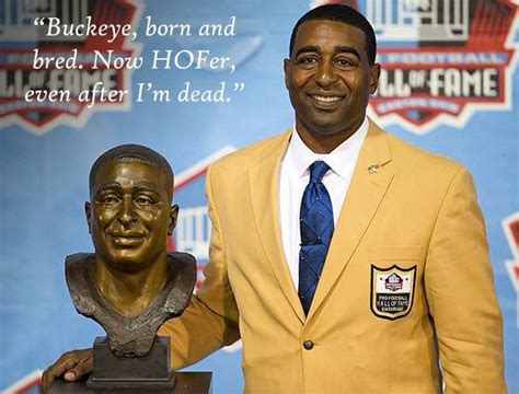 Ohio State Alum Cris Carter inducted into Pro Football Hall Of Fame ...