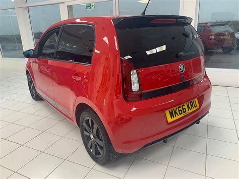 Used 2016 Skoda Citigo Monte Carlo Mpi For Sale in Cornwall (U11370) | Chris Nicholls Motors Ltd