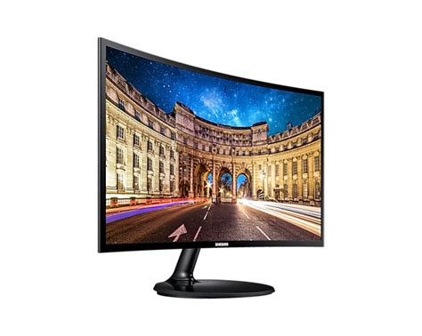 Buy Samsung 24 Inch Essential Curved Monitor | Samsung Gulf