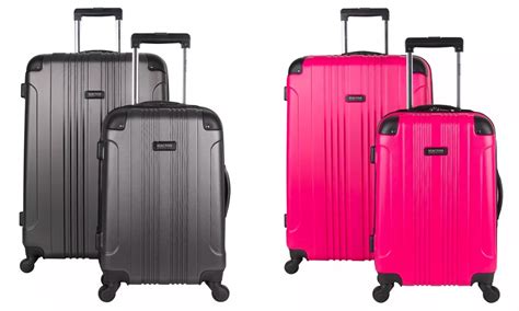 Kenneth Cole Reaction Hardside Spinner Luggage 2-Piece Set Only $159.99 ...