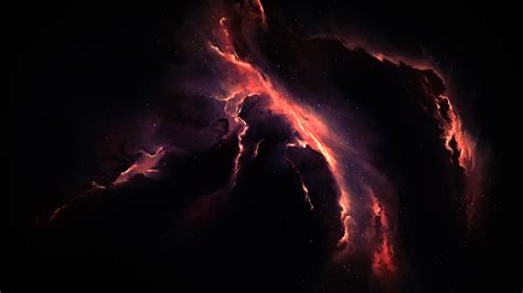 Download wallpaper 2560x1440 clouds, astronomy, galaxy, nebula, space, dark, dual wide 16:9 ...