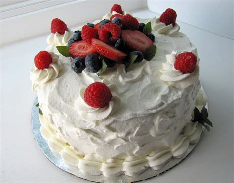 Zucchero Dolce - sweet sugar: Berries & Cream Cake
