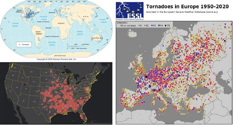 A devastating EF2 tornado in Berrie, near Toronto, Canada! (+Maps of tornado occurrence in the ...