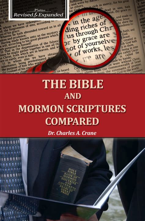 The Bible and Mormon Scriptures Compared | Endurance Press