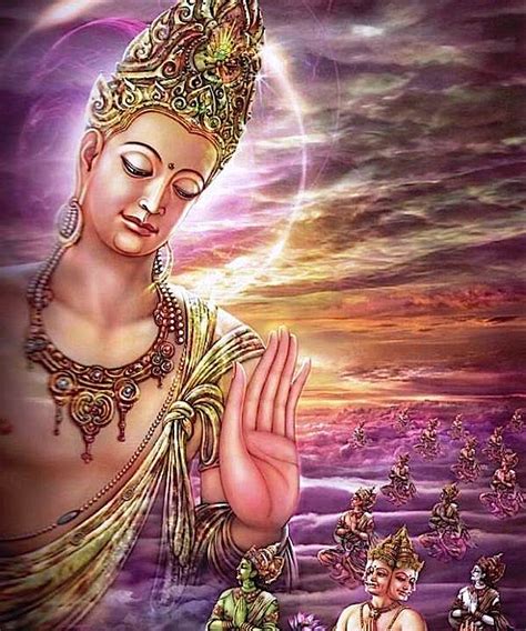 buddha-weekly-lord-buddha-in-heaven-buddhism - Buddha Weekly: Buddhist ...