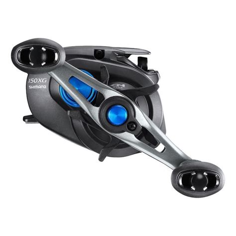 Shimano SLX DC 150 XG Baitcaster Reel Black