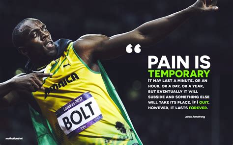 running, quote, sport, motivational, Usain Bolt, HD Wallpaper | Rare ...