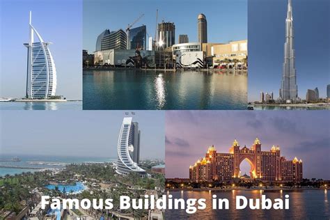 Buildings in Dubai - 10 Most Famous - Artst