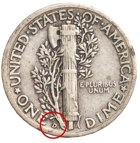 Mercury Head Dime Key Dates & Values (1916-1945)